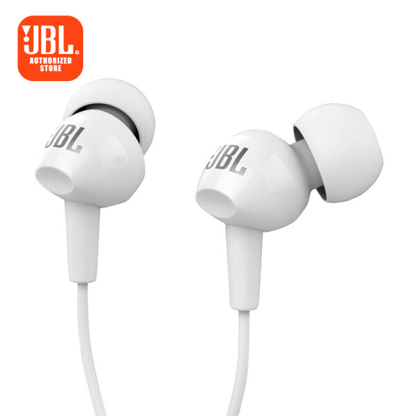 JBL C100SI In-ear Earphones With Microphone 3.5mm Jack Wired Headset Singapore