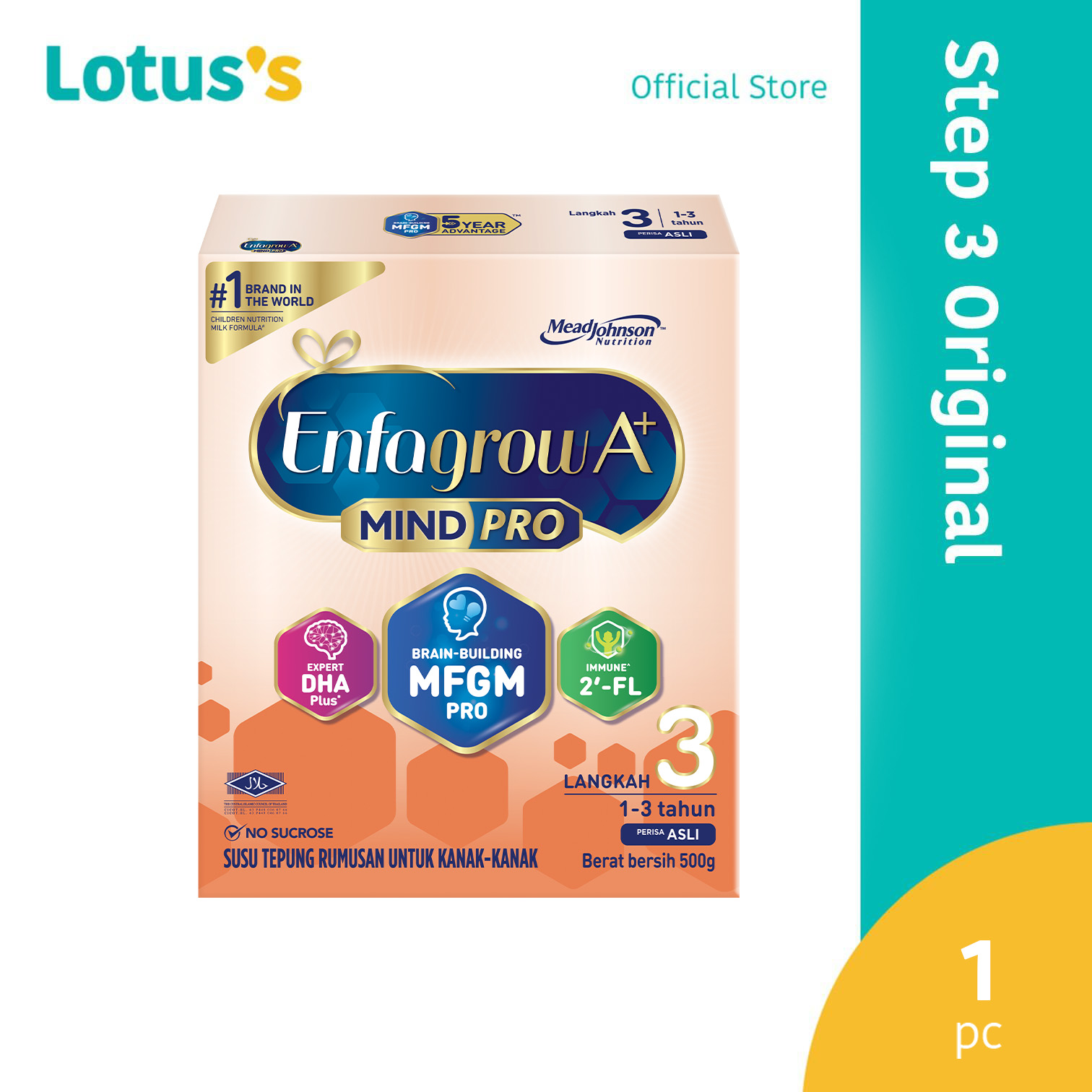 Enfagrow A+ Mindpro 2Fl S3 Original 500G