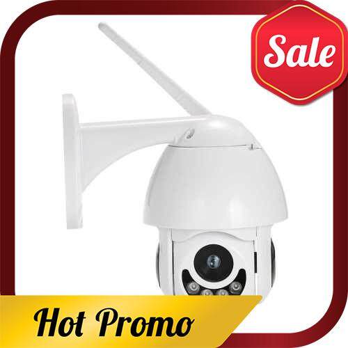 HD 1080P 2.5\' Outdoor Wireless IP Camera UK Plug (Uk)