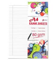 Uni 70gsm/80gsm/100gsm Foolscap Paper / Exam Sheet / Kertas Kajang