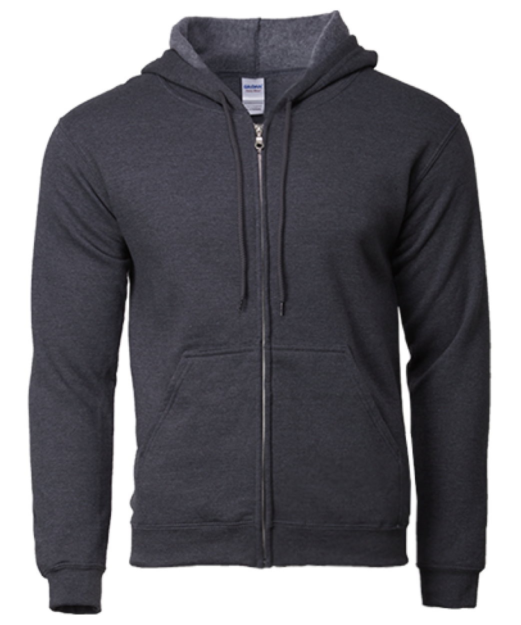 Gildan Heavy Blend 88600 285GSM Adult Unisex Full Zip Hooded Sweatshirt Pouch Pocket Poly-cotton Hoodies Jacket Group B BLACK/NAVY/SPORT GREY/DARK HEATHER 88600