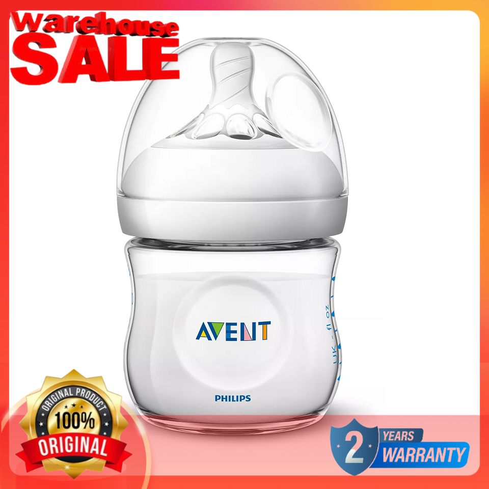 Philips Avent SCF690/13 125ml Natural Baby Bottle