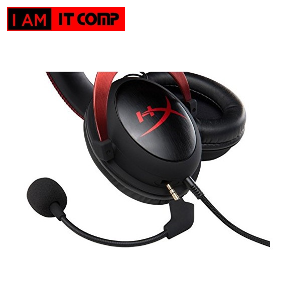 HyperX Cloud II Wired Gaming Headset - Red ( 4P5M0AA )