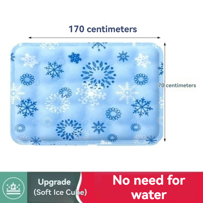 【MY Local Send】New Upgrade Cooling Mat/ice mat mattress/Ice mattress/Cool mat/Ice cooling gel mattress pad/cooling Pillow pad/Mattress cooling pad for bed/冰垫 cooling mattress mat cooling mattress pad ice cold mattress pad