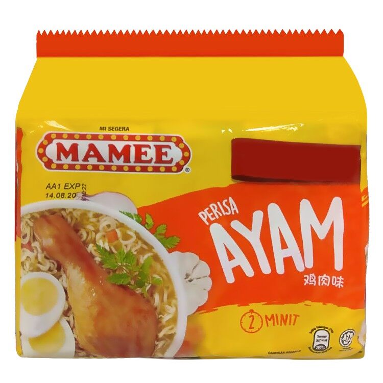 [FSC] Mamee Premium Instant Noodles 75gm*5s