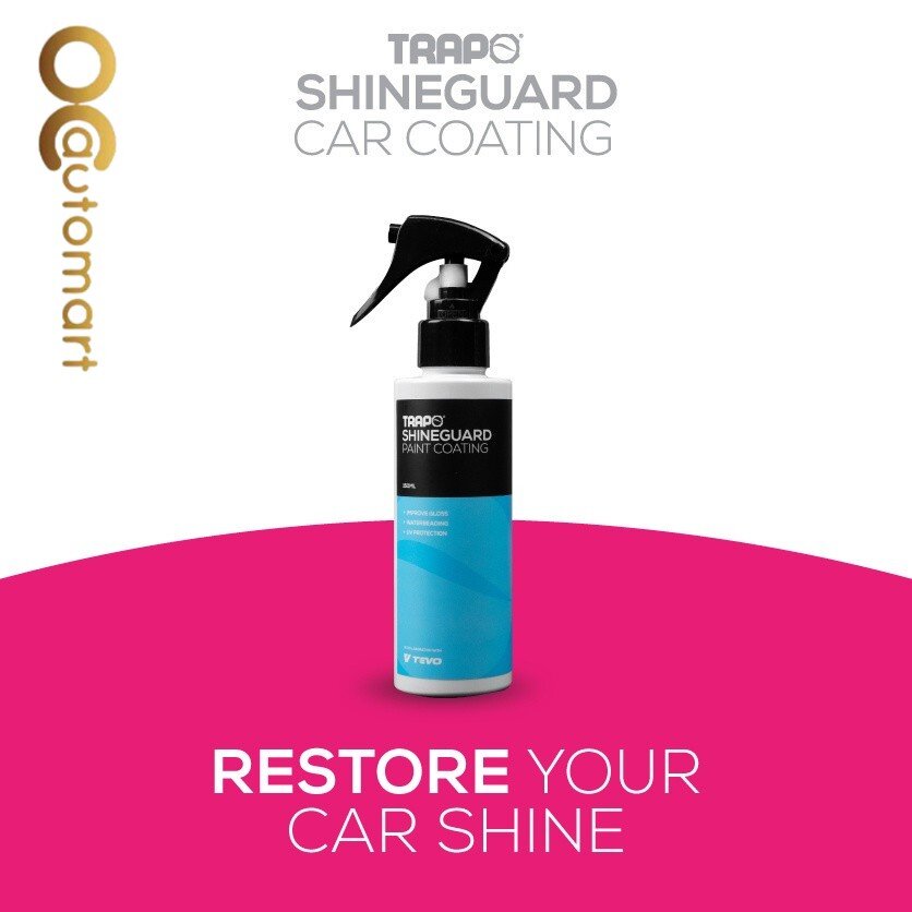 TRAPO Shineguard Car Coating Paint Coating Paint Protection Gloss Shine