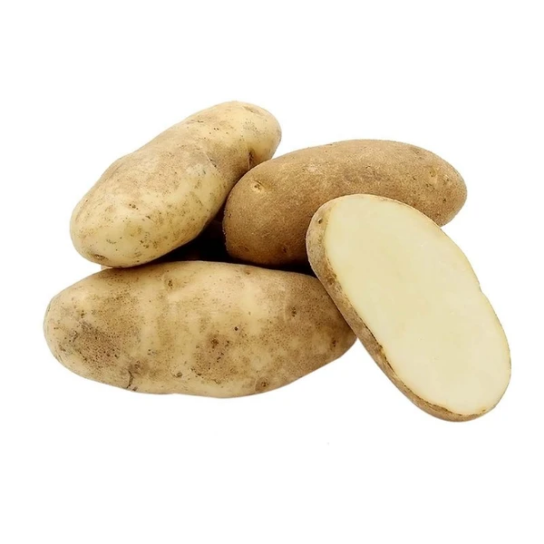 KLANG VALLEY ONLY! Potato Russet 110'S (1kg per pack)