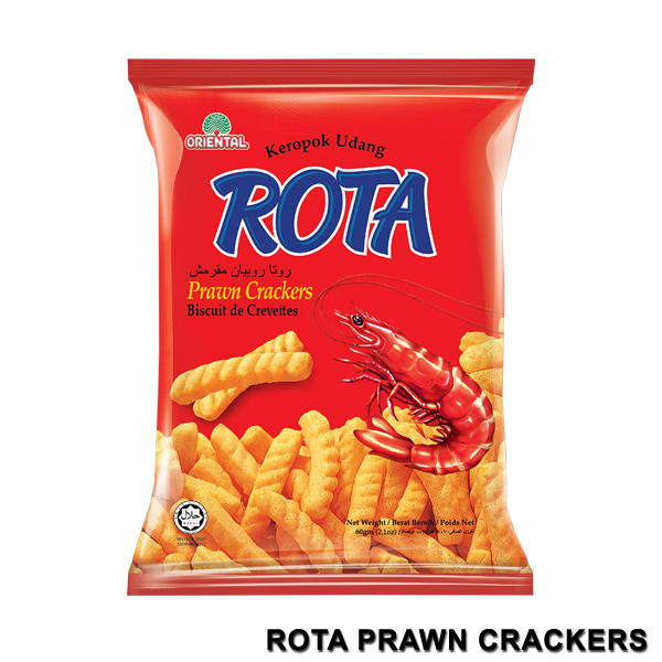 Oriental Rota Prawn Cracker 60g