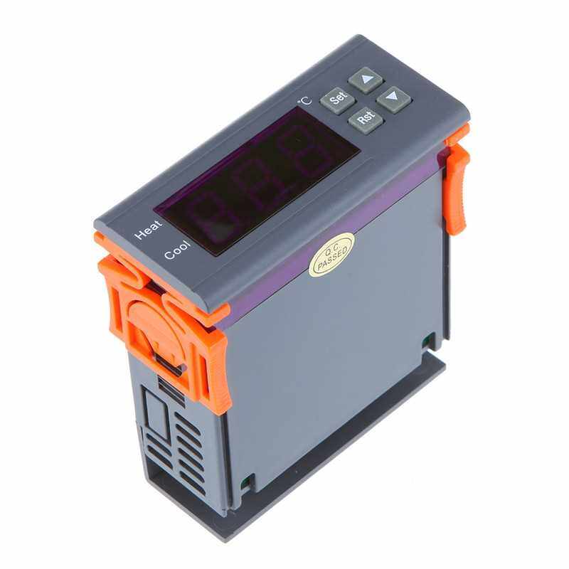 200-240V Digital Temperature Controller Thermocouple -40? to 120? with Sensor (Standard)