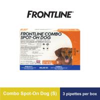 Frontline Combo Spot On Dog S (0.67ml / pipette 3 pipettes per box)