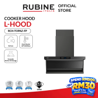 Rubine RCH-TOPAZ-FP Cooker L-Hood 2500 m3/hr