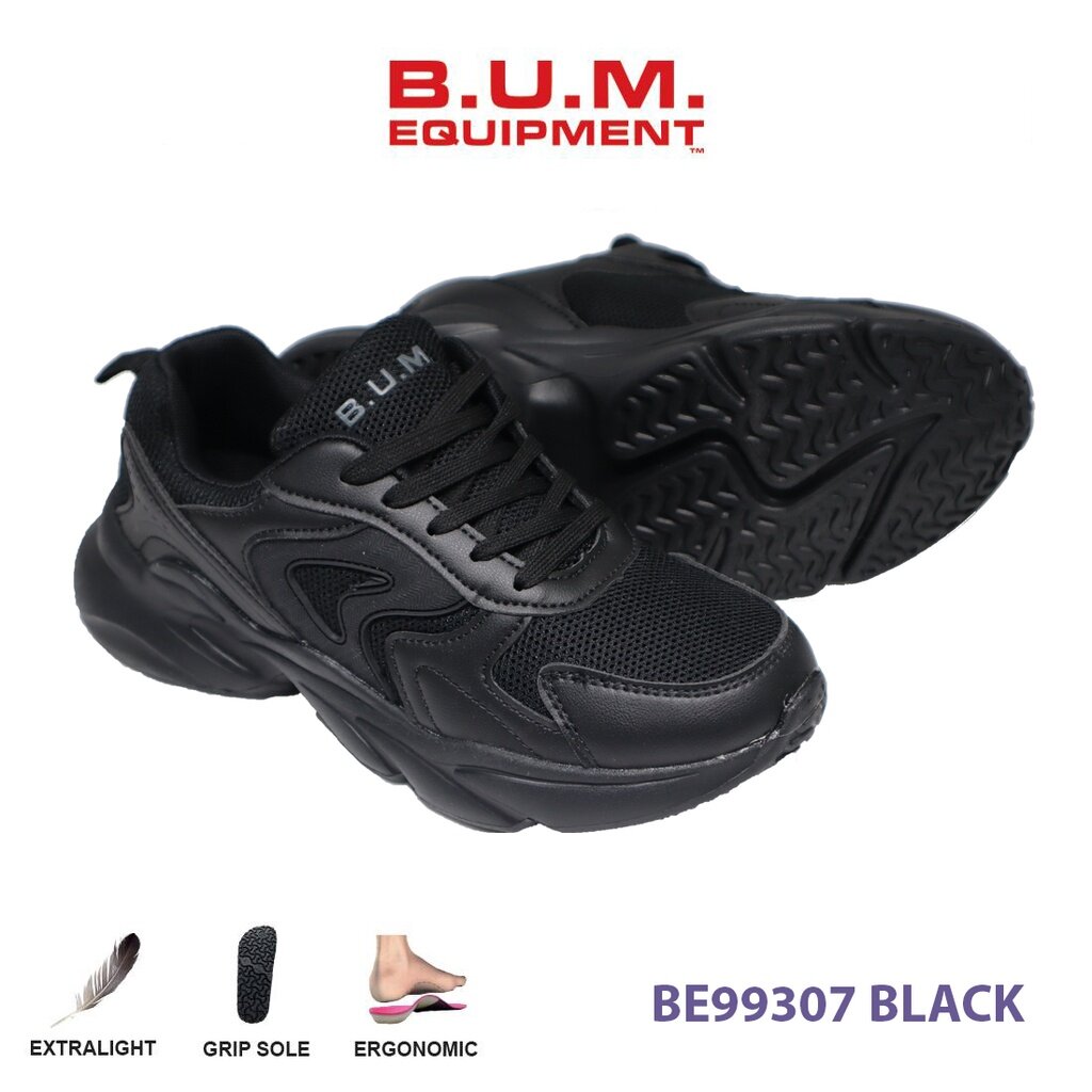 BUM Exclusive Women Sneaker BE99307 Black (Online Exclusive Design)