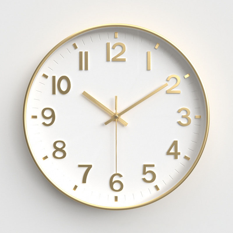 【local delivery】Wall Clock Silent Movement 30cm Modern Jam Watch Digital Electronic Clock Home Office Living Room Clocks