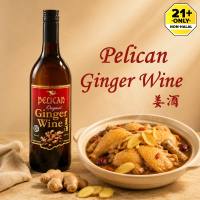PELICAN ORIGINAL GINGER COOKING WINE 750ml