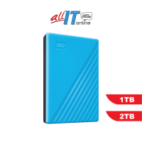 WD Western Digital My Passport USB 3.0 Portable External Hard Disk Drive - Red/Blue/Black/White (1TB/2TB/4TB/5TB/6TB)