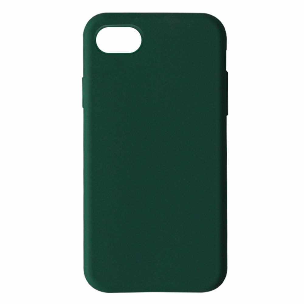 Delicate Pure Color Dull Polish Surface High Elasticity Soft TPU Phone Cover (Green)