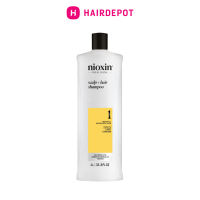 NIOXIN Cleanser Shampoo 1 1000ml