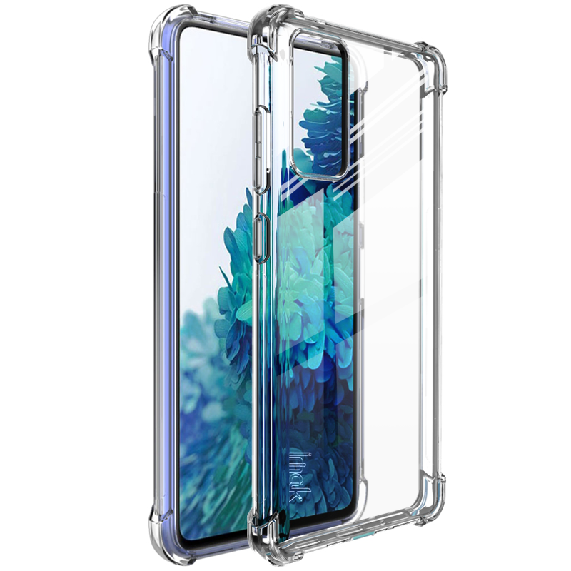 Ốp Chống Sốc IMAK Cho Samsung Galaxy S20 FE 5G Ốp Túi Khí Silicon Nhựa TPU Mềm 6.5 Inch