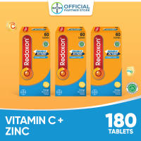 [Bundle of 3]Redoxon Double Action Chewable Tablets (60`s)