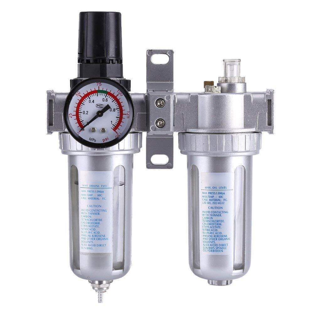 Bộ Điều Chỉnh Bộ Lọc Máy Nén Khí SFC300 3/8'' Dụng Cụ Làm Sạch Bẫy Nước Ẩm Dụng Cụ Tách