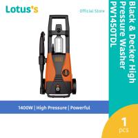 Black & Decker High Pressure Cleaner Washer PW1450TDL