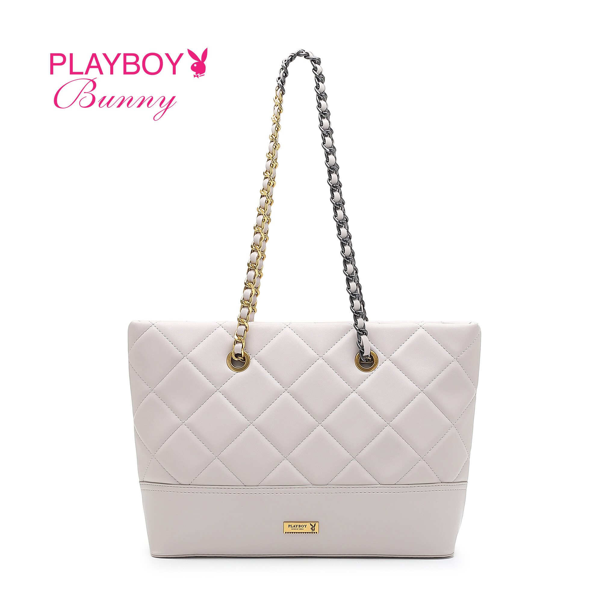 Playboy Ladies Chain Handbag BXJ 3077 Multi Color