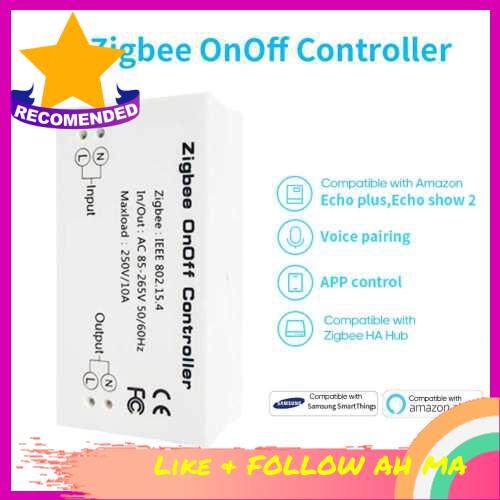 Best Selling Multifunction Switch Controller Zigbee On/Off Controller Intelligent Switch APP Remote Control Home Light Controller (Standard)