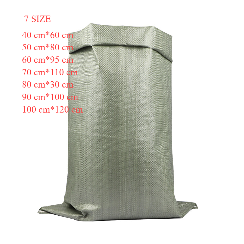 New PP Woven Guni Bag Storage Bag Courier Bag Plastic Karung Beg Sand Bag 麻袋 Multiple Size 编织袋/Beg Guni