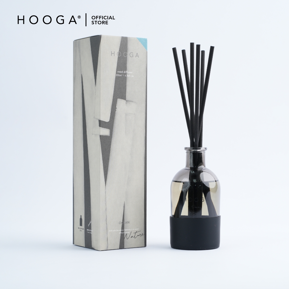 HOOGA Black Series Reed Diffuser 200ML