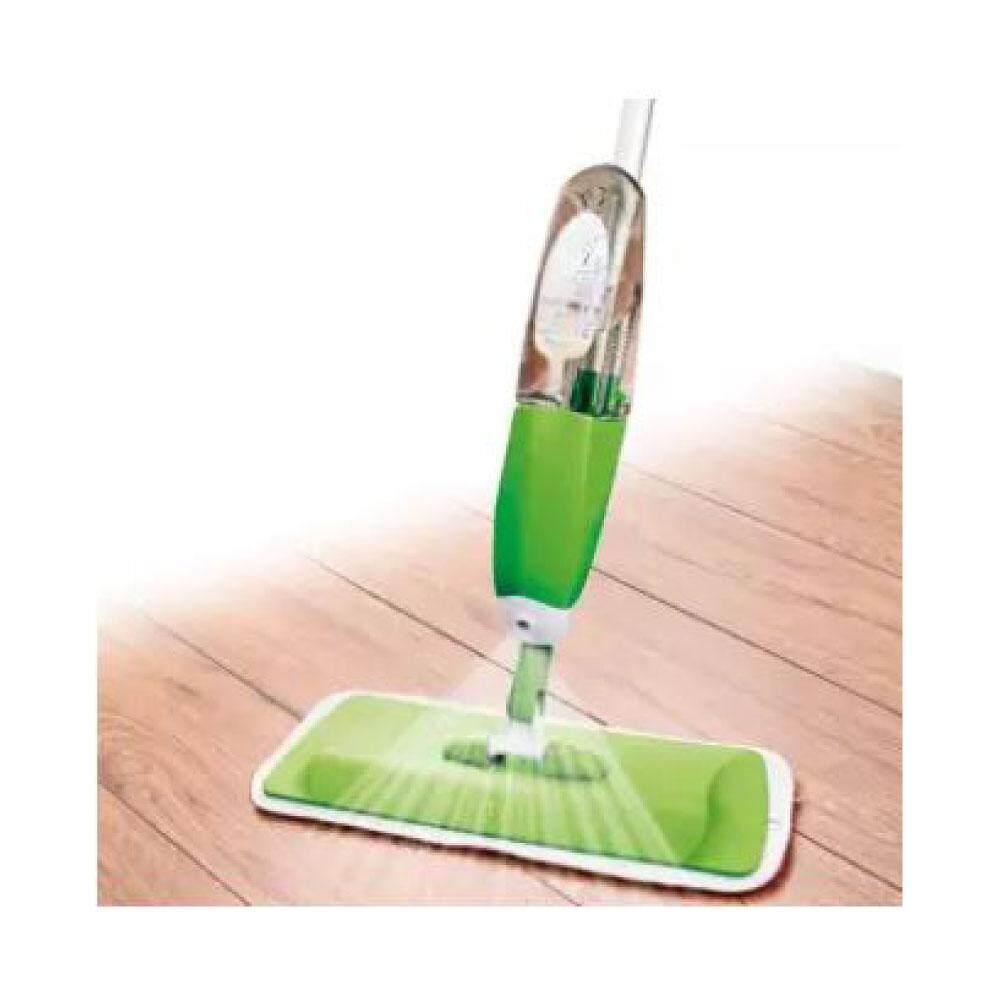 Easy Spray Mop with 1X Microfiber Mop Cloth (WYL-06) Green