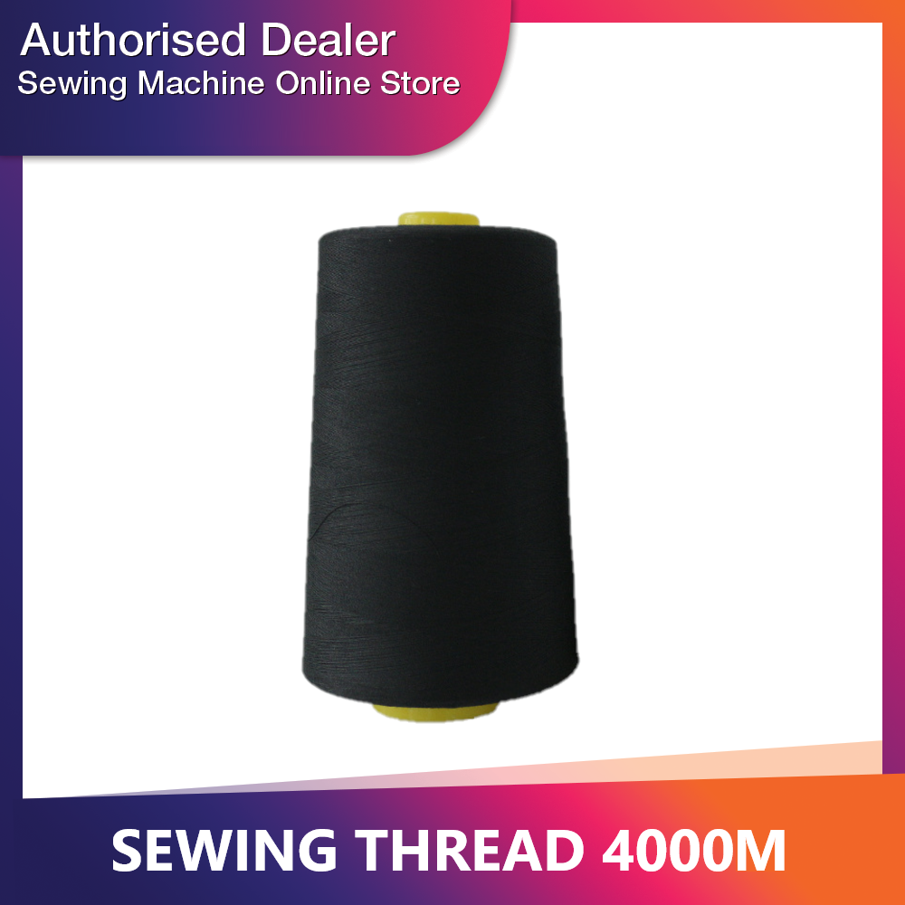 🔥READY STOCK🔥 Sewing Thread 4000M / Benang Jahit 4000M / Alat Jahitan / Sewing Accessories