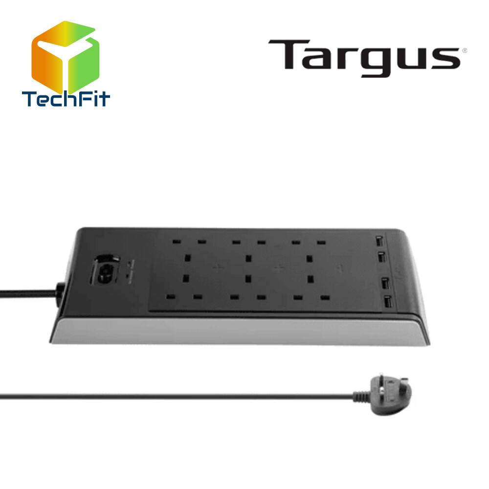 Targus SmartSurge 6 with 4 USB Ports (Surge Protectors)