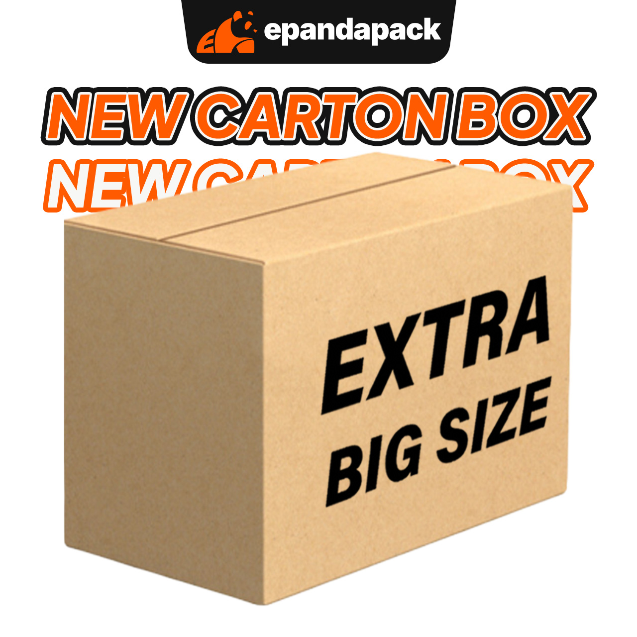 Big Size Corrugated Carton Box Moving House Kotak Besar Pindah Rumah Pembungkusan Parcel Packaging