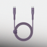 ENERGEA Flow USB-C to USB-C Cable 240W With Mct 1.5M/ 30CM - Black/ Blue/ Green/ Purple (2 Years Warranty)