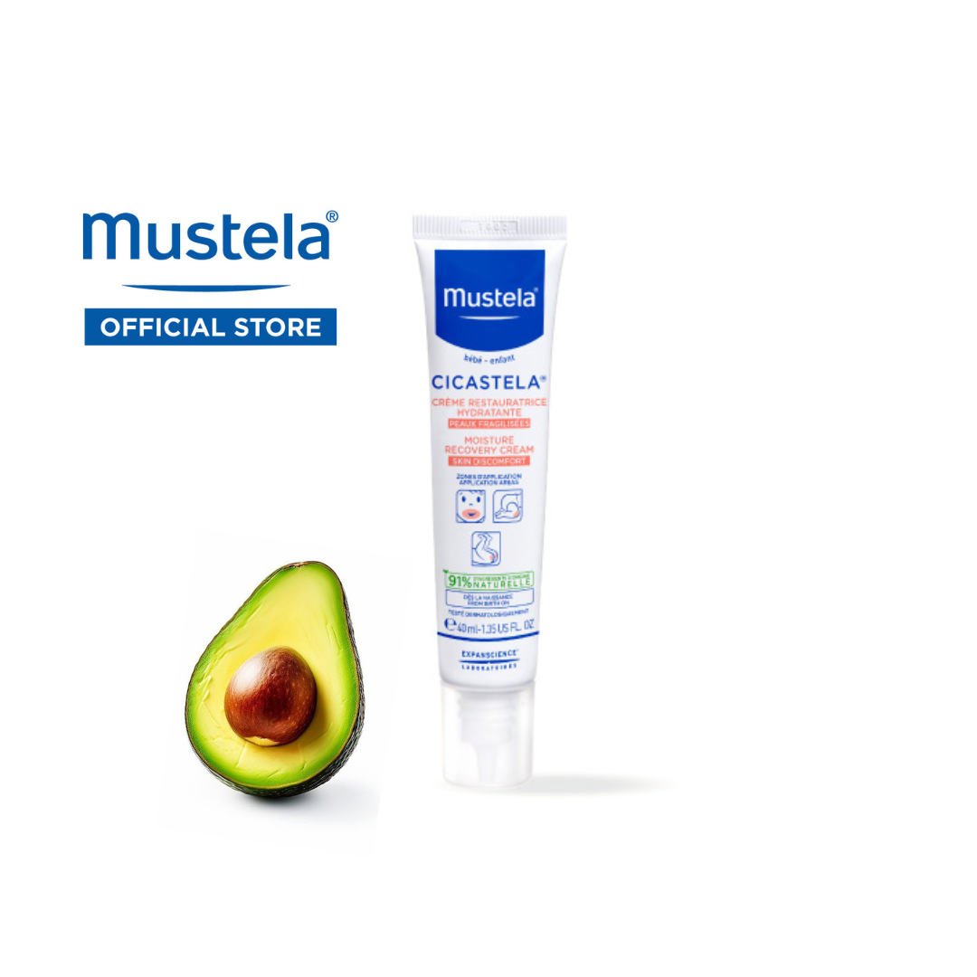 MUSTELA Cicastela Moisture Recovery Cream for All Skin Type (40ml/1.35fl.oz)