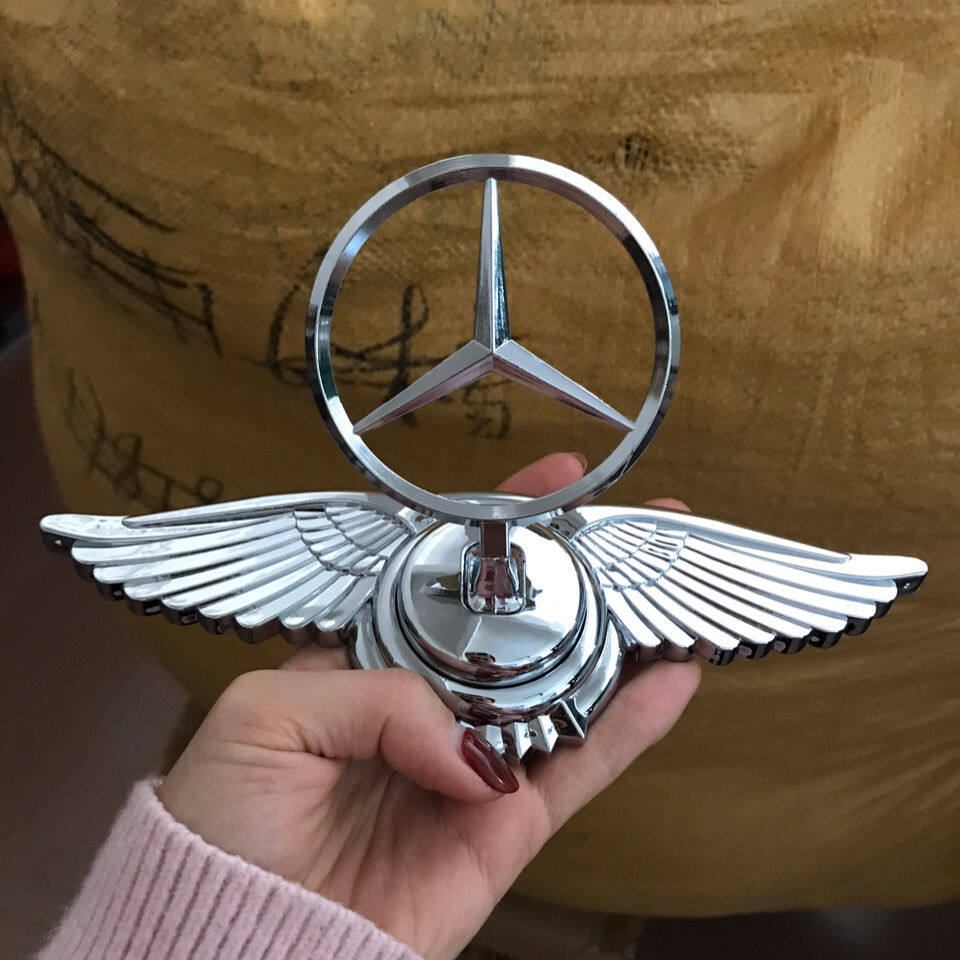 For Mercedes Benz G500 G550 modified grille logo for Brabus emblem