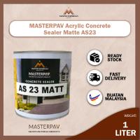MASTERPAV Matte Acrylic Sealer (1L) AS23 Pengilat Arkilik Pengilat Konkrit Pengilat Jubin