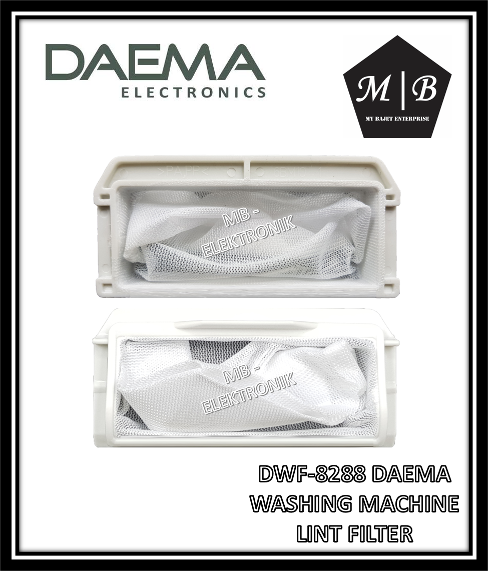 {1 PCS} DAEMA/KELVINATOR/NATIONAL/PANASONIC WASHING MACHINE LINT FILTER