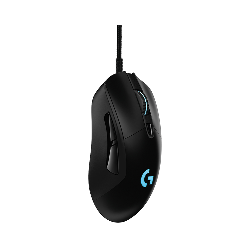 Logitech G403 Gaming Mouse with Hero 16K Sensor, Up to 16K DPI, Lightsync RGB, Lightweight Design, Optional 10g Removable Weight, G Hub Software Support, 1ms Response Time