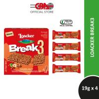 Loacker Break3 Multipack 19g x 4s