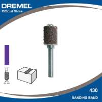 DREMEL 430 Sanding Band & Mandrel 6.4 mm Grit 60 - 2pcs/pkt
