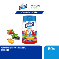 Scotts DHA Chewable Gummies - Assorted (60’s)