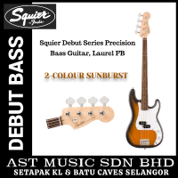 Squier Debut Series Precision Bass Guitar Laurel FB