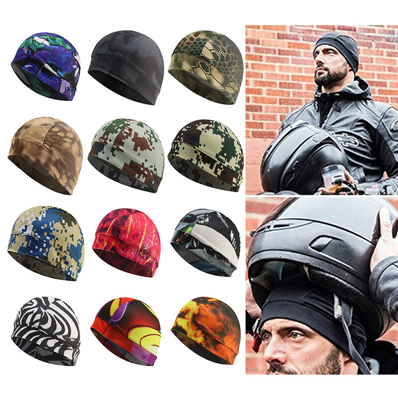 Hang Qiao shopMode Shop Camouflage Windproof Helmet Cap Helmet Inner