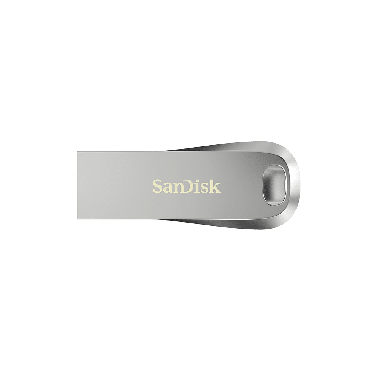 SanDisk Ultra Luxe Cruzer 74 cz74  Flash Drive with USB3.1 High Speed Transfer, Up To 150MB/s, Compact Size, Metal Design, Password Protection, Strap Hole (32GB / 64GB / 128GB / 256GB)