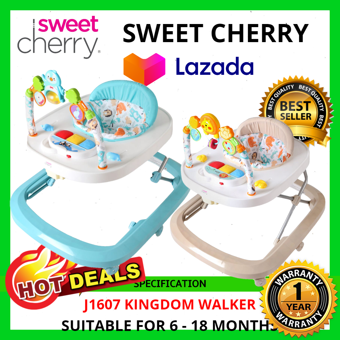 Sweet Cherry J1607 Kingdom Baby Walker
