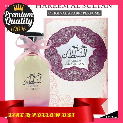 People\'s Choice [ Local Ready Stocks ] HAREEM AL SULTAN - ORIGINAL ARABIC PERFUME BY ARD AL ZAAFARAN DUBAI FOR WOMEN FLORAL SCENT READY STOCK