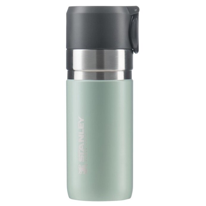 STANLEY Go Vacuum Bottle 12.5oz / 370ml, Stainless Steel Vacuum Insulated Thermos Flask Water Tumbler