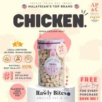 Amelisa Pet & Co. Premium Freeze Dried Pet Food /Treats / Meat Dog / Cat/ Pet (Wet / Dry / Supplement / Treats)  CHICKEN