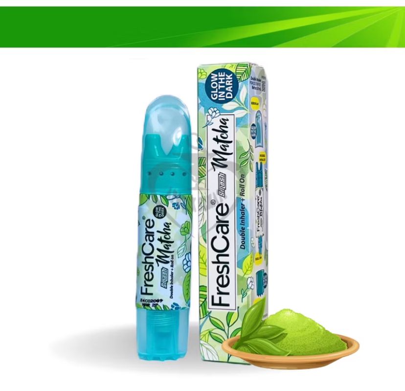 Fresh Care Inhaler Dan Roll On Koleksi Wangian Premium Dengan Formula Praktikal Untuk Penggunaan Harian